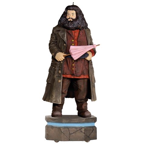 Harry Potter Collection Rubeus Hagrid Ornament With Light And Sound