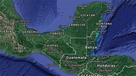 ¿cuál es la frontera entre méxico y méxico? Guatemala define si diferendo limítrofe con Belice va a La ...