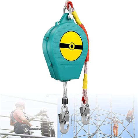 Buy Height Safety Self Retracting Lifeline with Self-locking Hook Fall