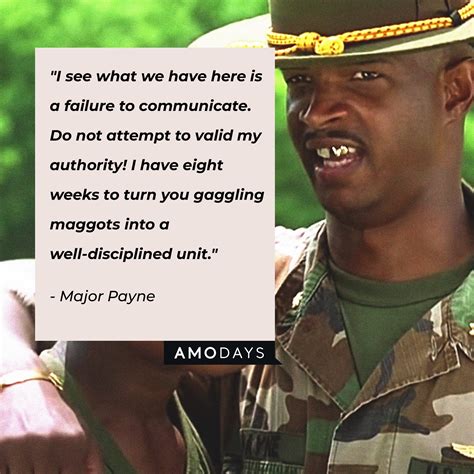 78 Major Payne Quotes That Are Hard To Forget