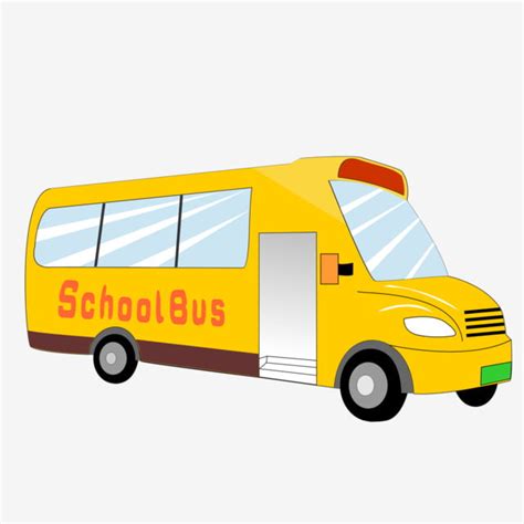 باص المدرسة، رسم كاريكتوري، تصوير، Commercial، Element الحافلة المدرسية الكرتون حافلة مدرسية