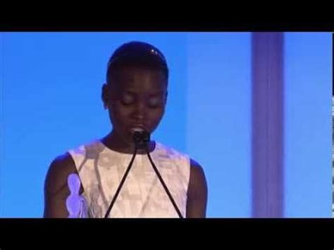 Oscar Nominee Lupita Nyong O Essence Speech On Black Beauty Black