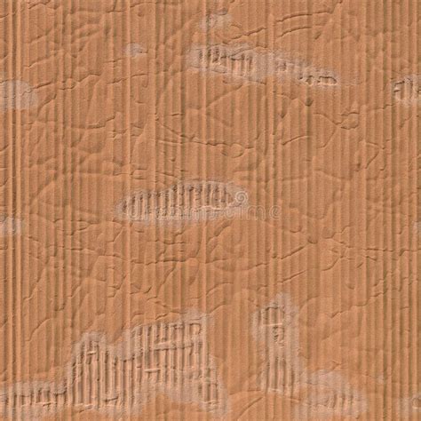 Brown Cardboard Texture Closeup Natural Rough Textured Paper Background