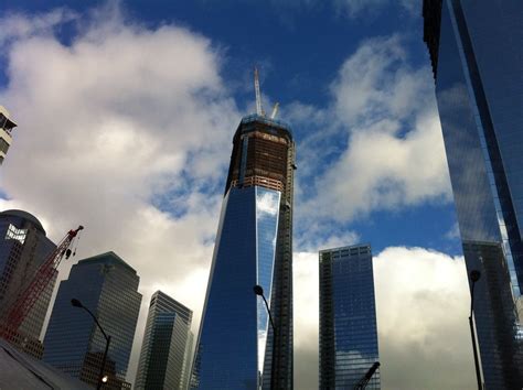 1 World Trade Center Under Construction Taken On Friday J Flickr