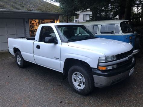 To commemorate the 100th anniversary of chevy trucks, gm introduced special edition models of the chevrolet silverado and the smaller chevrolet colorado.45. 2002 Chevy Silverado 1500, Single Cab, Long Bed for Sale ...