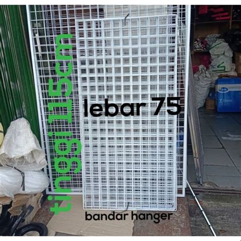 Misalnya pada enam buah persegi panjang yang terdiri dari 3 pasang persegi panjang yang kongruen kalau disusun belum tentu membentuk jaring balok. Ram jaring besi gantung aksesoris 75x115 | Shopee Indonesia