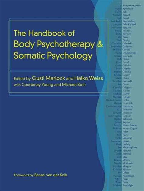 The Handbook Of Body Psychotherapy And Somatic Psychology Psychology