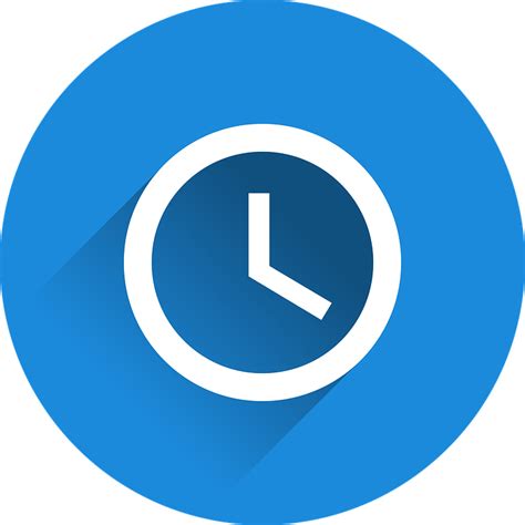 Time Of Clock · Free Vector Graphic On Pixabay