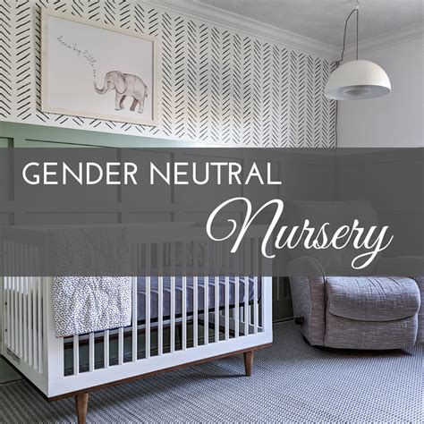 Gender Neutral Nursery | Nursery inspiration neutral, Nursery neutral, Gender neutral nursery ...