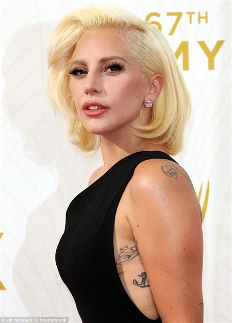 She is the eldest child of joseph joe and cynthia (née bissett) germanotta. Lady Gaga shows off sideboob at the Emmys 2015 in black ...