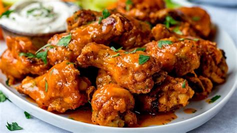 Check spelling or type a new query. Buffalo Chicken Wings - Super Crispy Wings with a Super ...