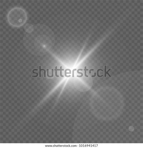 Round Glow Light Illustration Vector Transparent Vector De Stock
