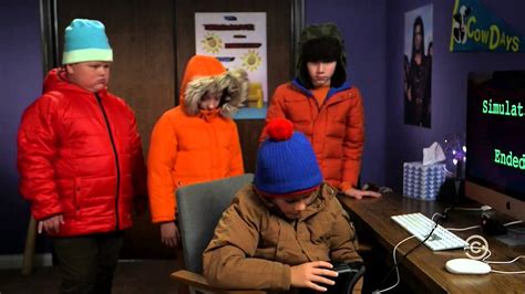 South Park In Real Life Youtube