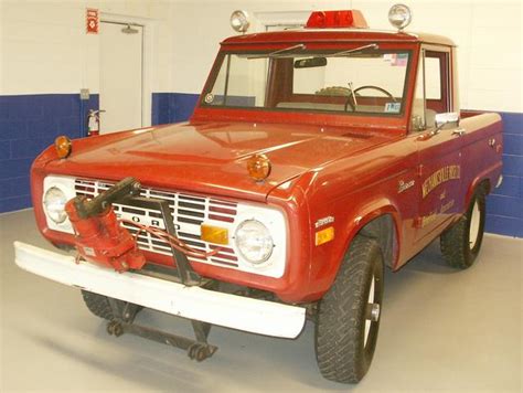 More Ford Bronco Fire Truck Photos