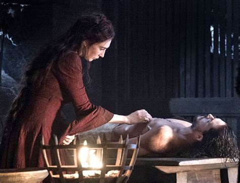 Game Of Thrones Carice Van Houten I Washed His Body Times Game Of Thrones Episodes