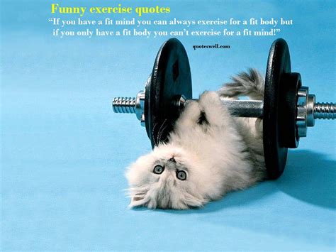 crack a smile with workout quotes funny