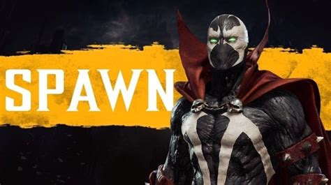 Mortal Kombat 11 Spawn Gameplay Cape Based Carnage Guns And A Grisly