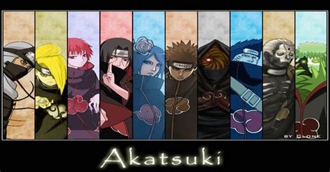 Akatsuki was a criminal organization that comprised of most powerful s class criminals. otaku fuck yeah: Akatsuki