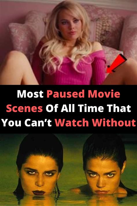 These Are The Most Paused Movie Scenes Of All Time