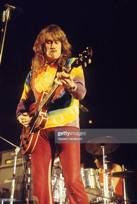 Alvin Lee Of Ten Years After Performs On Stage In 1972 In Amsterdam