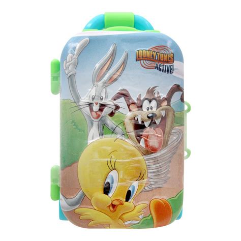 Buy Looney Tunes Active Luggage Tin With Jelly Candies 22801 Online At