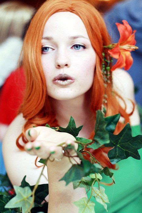 Poison Ivy Red Head Halloween Costumes Poison Ivy Halloween Costume