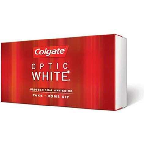 Colgate Optic White Gel Professional Whitening Take Home Kit 9