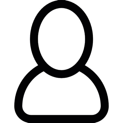 Human body outline vectors and psd free download. Human upper body outline Icons | Free Download