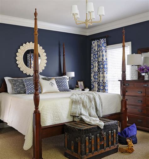 Blue bedrooms bedroom colors bedrooms blue color. Standout Bedroom Paint Color Ideas for a Space That's ...