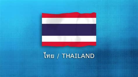 Cờ Thái Lan Có ý Nghĩa Gì Quá Trình Thay đổi Và Phát Triển Cờ Thái Lan