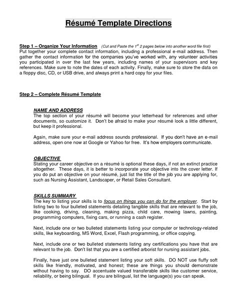 How do you write an impressive objective on a resume? Resume Objective Statement