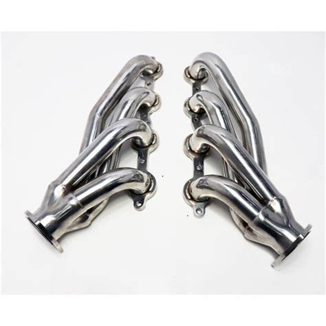 Flowtech Flt Shorty Headers Gm Ls Universal Polished