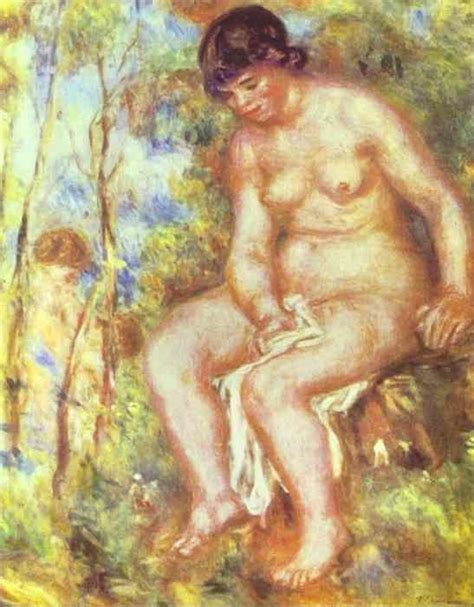 Pierre Auguste Renoir Nude