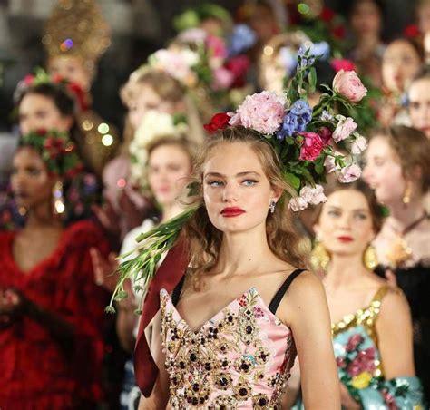 Dolce Gabbana Haute Couture Fall 2016 Collection Fab Fashion Fix