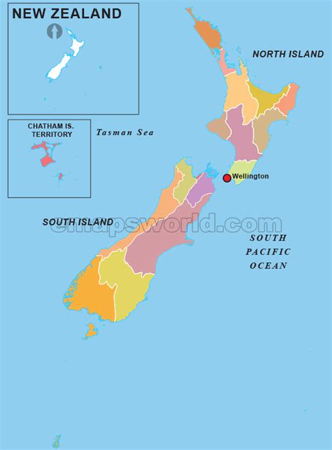 New guinea new zealand nicaragua niger nigeria niue norfolk island north korea northern ireland northern mariana islands norway oman pakistan palau palestinian territory, occupied. New Zealand Regions Outline Map | Regions Outline Map of ...