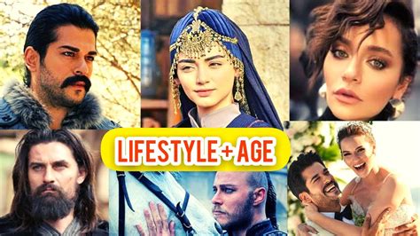 Kuruluş Osman Cast Name Real Ages And Lifestyle Youtube