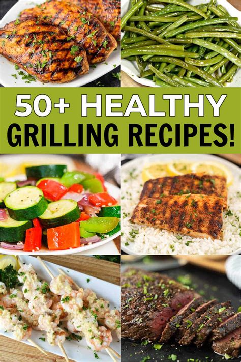 Healthy Grilling Recipes Healthy Grill Recipes Everyone Will Enjoy