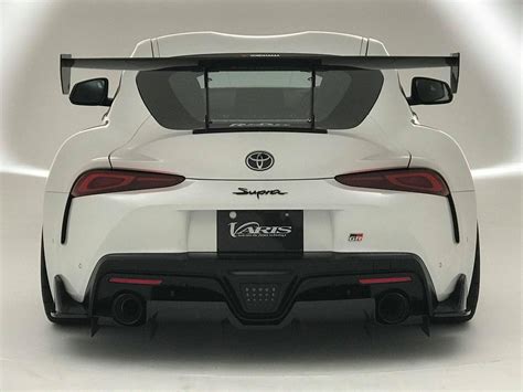 Varis 1520mm Street Ii Gt Wing For 2019 20 Toyota Supra Gr A90 Vato