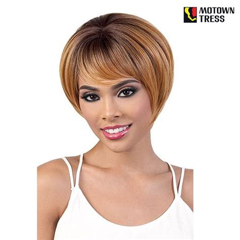 Motown Tress Human Haair Blend Wig Hb Effie