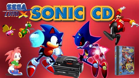 Sonic Cd Sega Cd Review Youtube