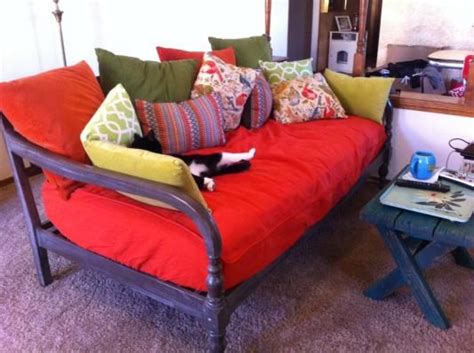 Shop wayfair for all the best reclining chaise lounge chairs. Indonesian Daybed Frame | World market sofa, Daybed sofa, Sofa