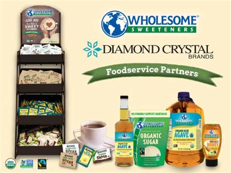 Diamond crystal brands offers a variety of specialty food products, including frozen snacks, alcoholic blenders,. Wholesome Sweeteners in Foodservice Partnership ...