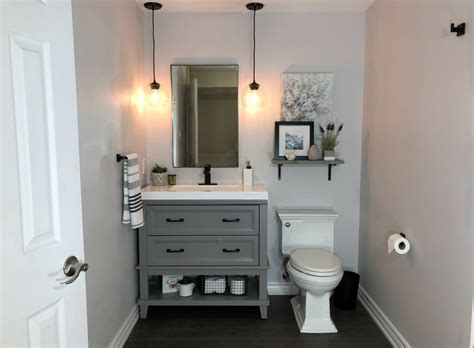Whether you are searching out a grasp bathroom vanity or a powder room vanity, keep in mind that this useful piece of furniture can dictate the room's vibe and collectively pull all of the. One Bathroom Vanity, Three Looks - Scott McGillivray