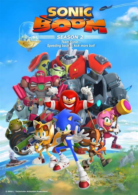 Sonic Boom Tv Series 20142017 Sonic Boom La Serie Completa 2014