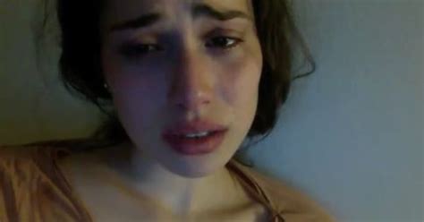 Crying Into A Webcam Is A New Form Of Pornography Artist Claims
