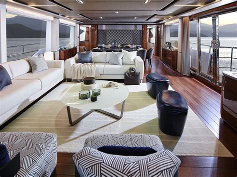 First Look Inside All New Princess 75 Motor Yacht — Yacht Charter And Superyacht News