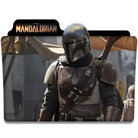 Available in png and svg formats. The Mandalorian : TV Series Folder Icon by DYIDDO on ...