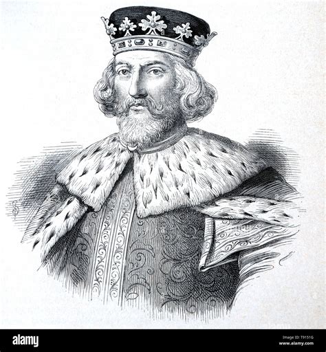 Illustration Of King John Who Signed The Magna Carta Reigned From 1199 Ad To 1216 Ad From