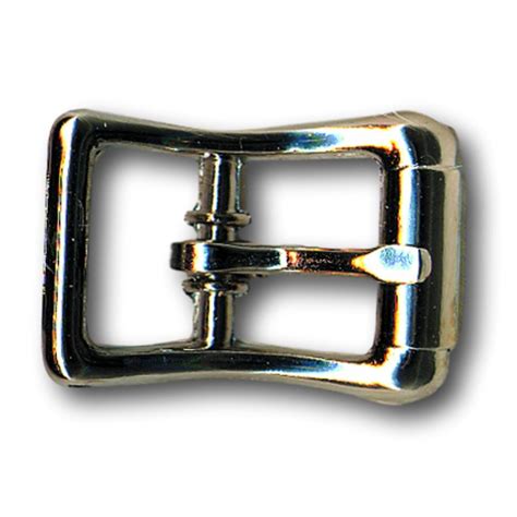 Zinc Nickel Roller Belt Buckle 05 075 1 Leather Unlimited