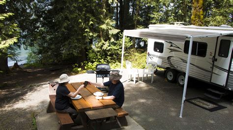 Travel Trailers Sea To Sky Parks